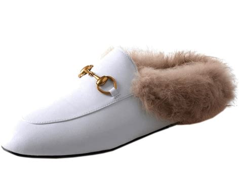 fur lined gucci loafers dupes|gucci loafers look alike.